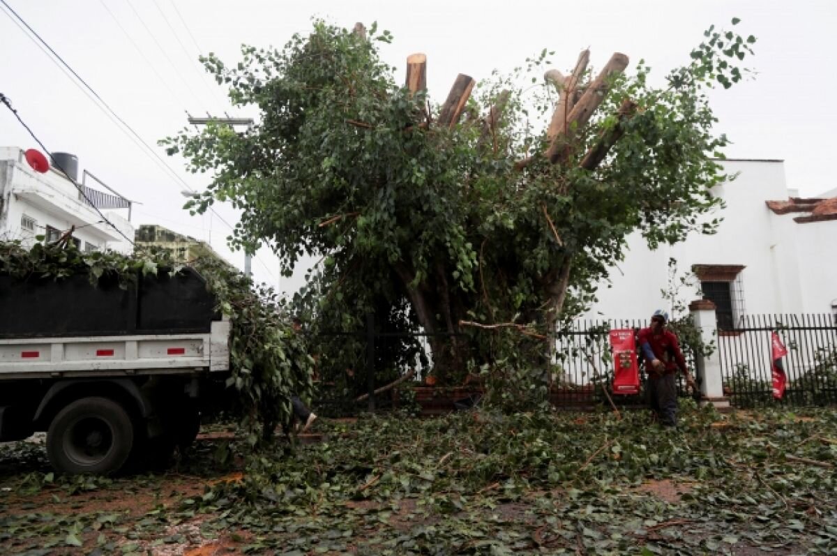    Ураган «Фиона» достиг Доминиканской Республики