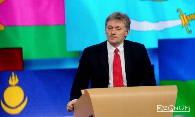    Дмитрий Песков Дарья Антонова © ИА REGNUM