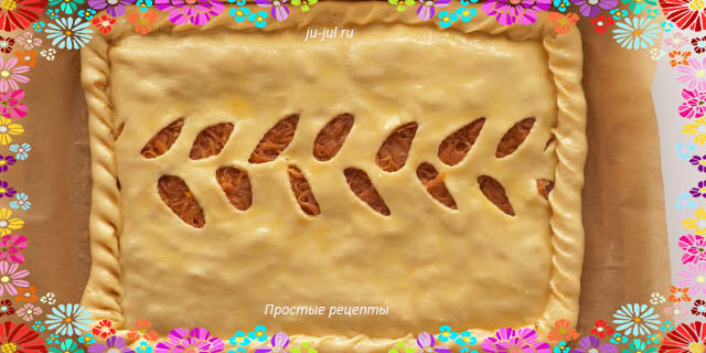 Сдобный пирог с капустой на кефире - рецепт с фотографиями - Patee. Рецепты