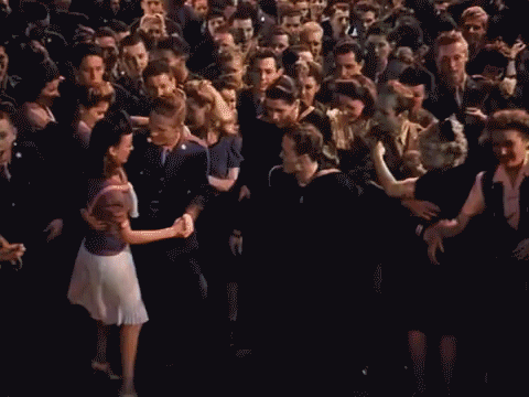 Из фильма Swing fever