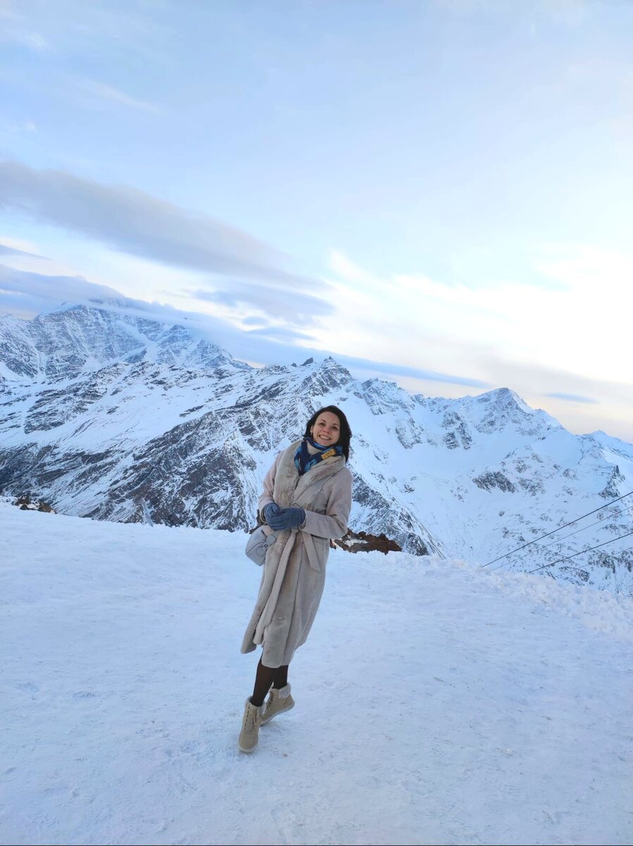 На Эльбрусе