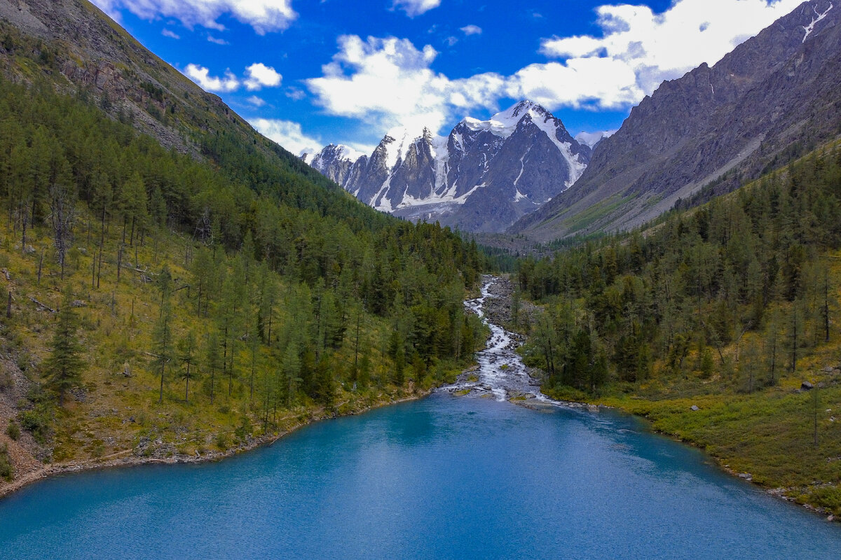 Нижнее Шавлинское озеро