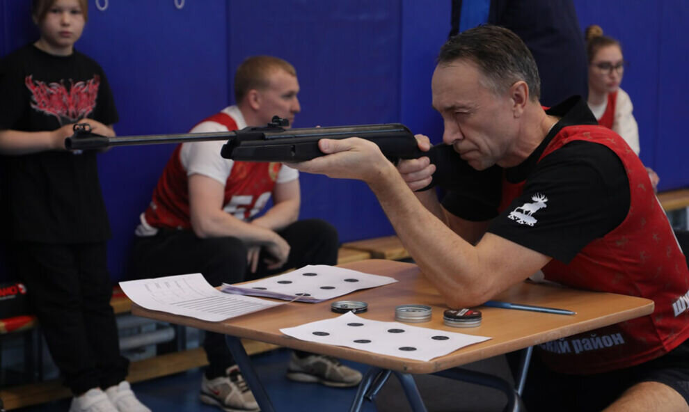    В Шурышкарском районе началась спартакиада трудовых коллективов