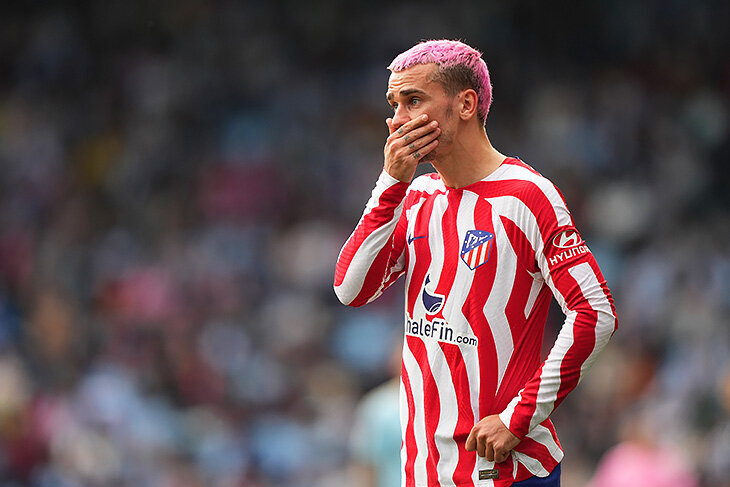 Antoine Griezmann Atletico Madrid 2022