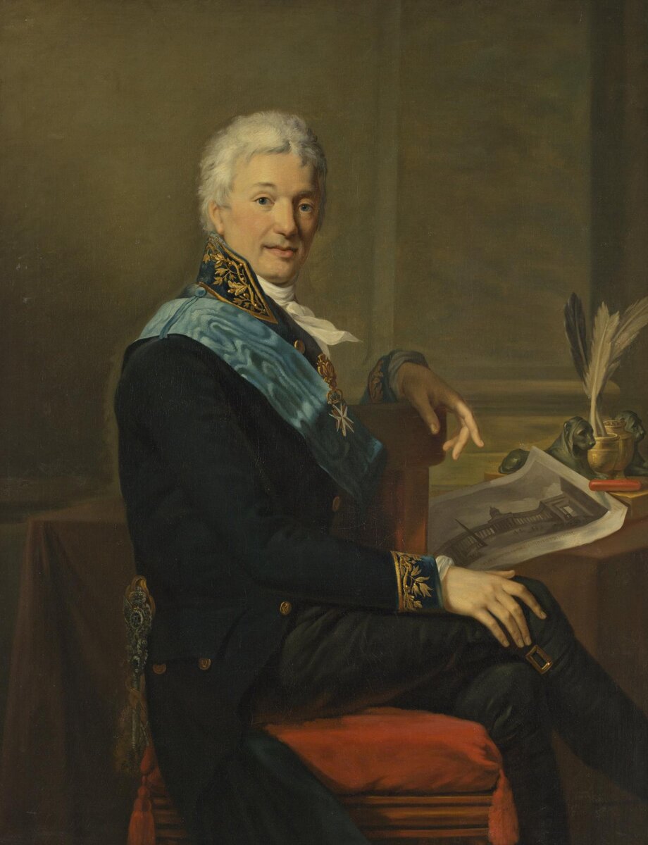 Граф Александр Сергеевич Строганов