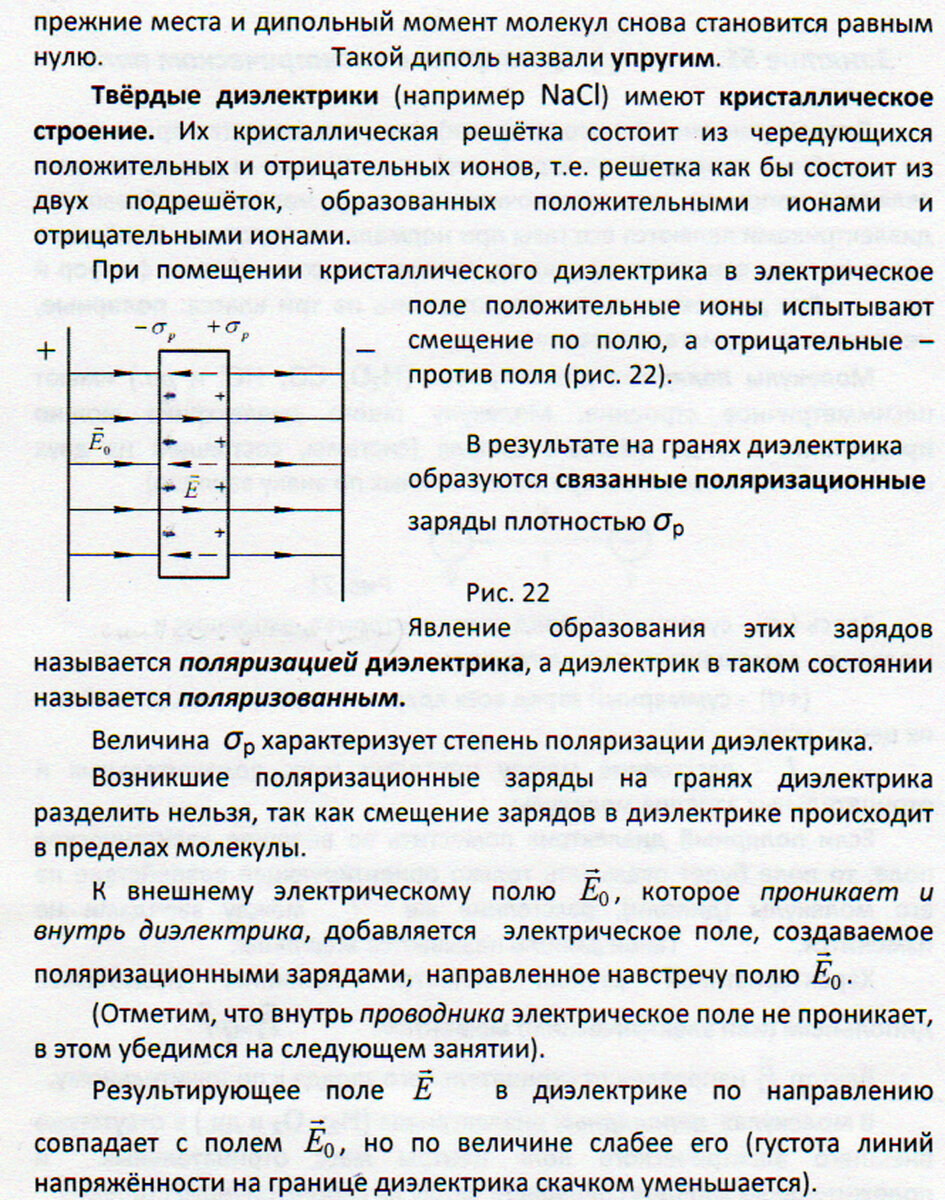 Куда направлена сила на электрон от электрического поля