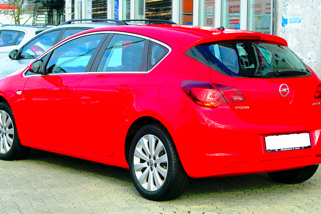Opel Astra