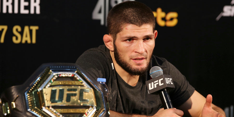 Хабиб Нурмагомедов первый чемпион UFC из России.