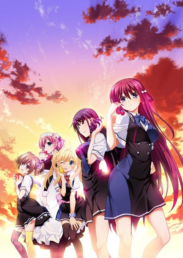 Натюрморт в серых тонах /  Grisaia no Kajitsu 