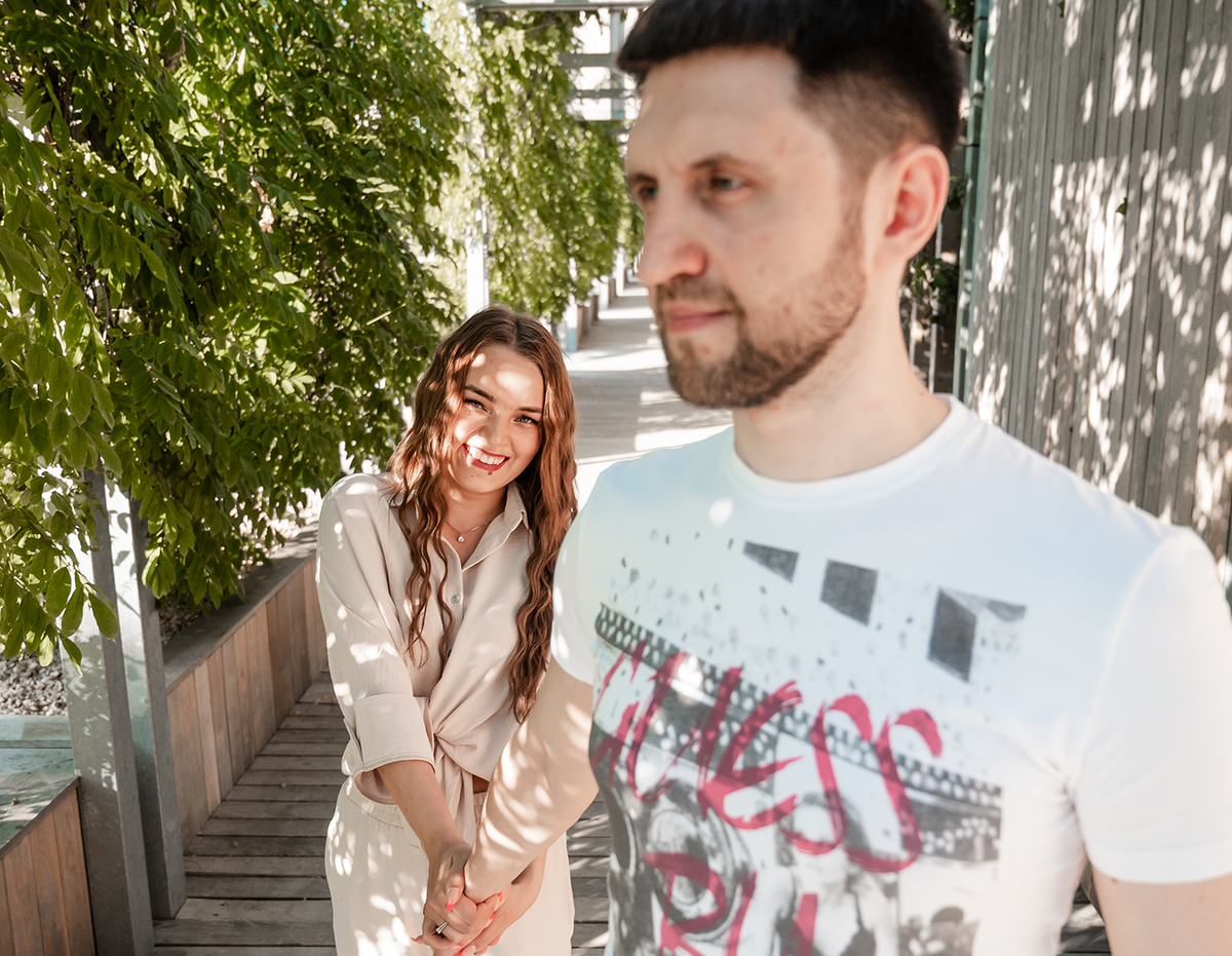 Я и моя жена