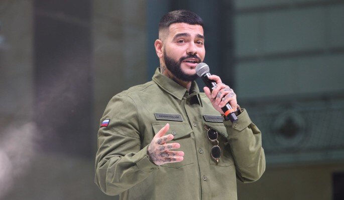 Тимати. Фото: City News Moskva/Global Look Press/www.globallookpress.com