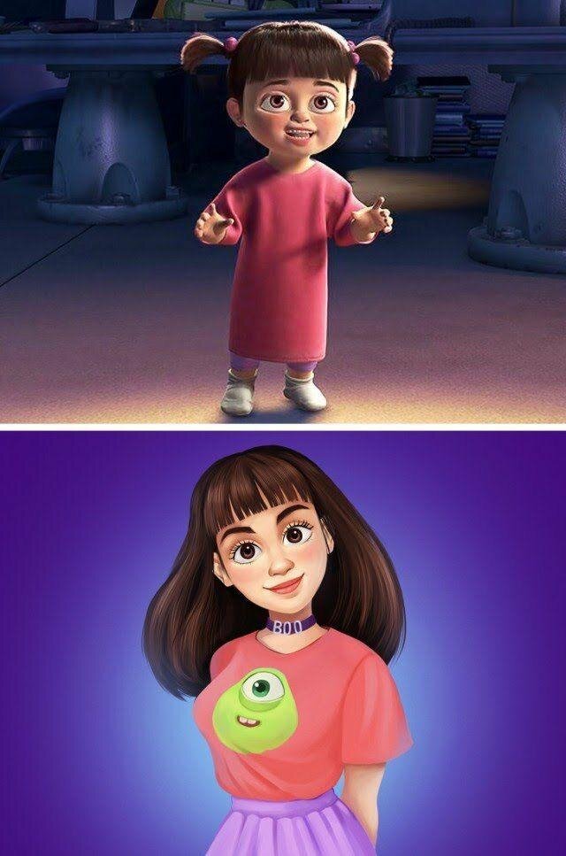 Взрослая Бу глазами фанатов