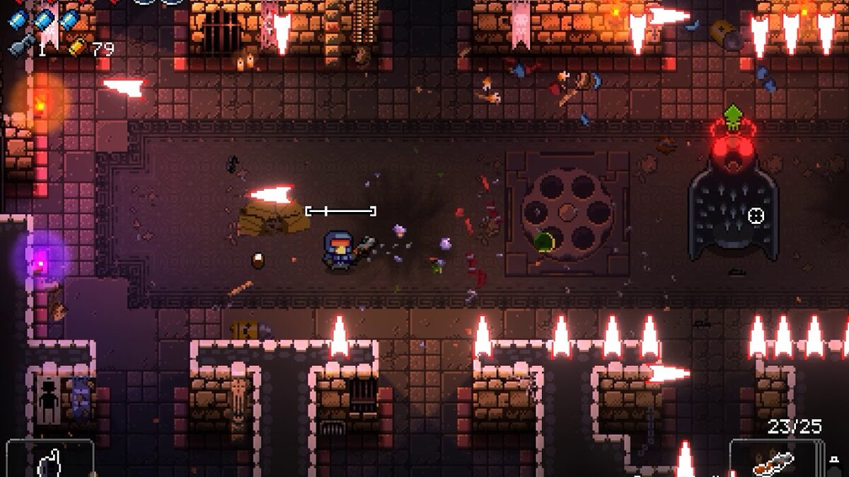 Enter the gungeon комната с восклицательным знаком