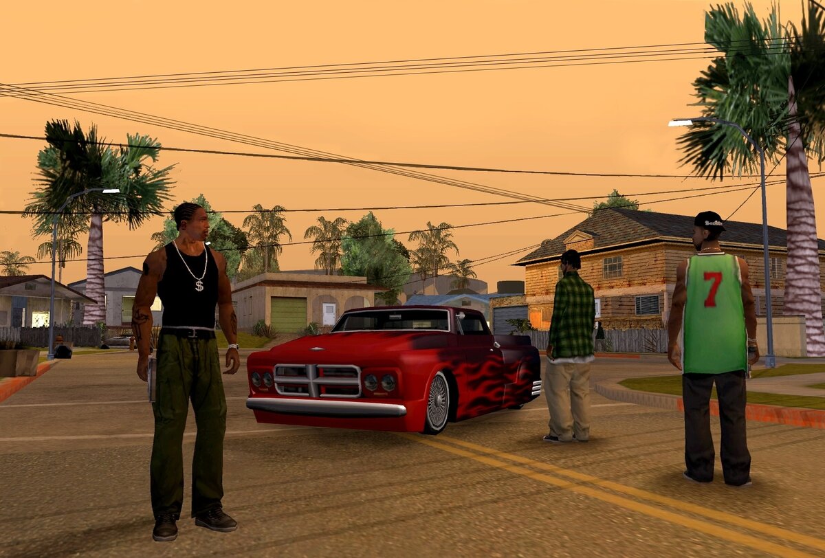 Фото из GTA San Andreas 
