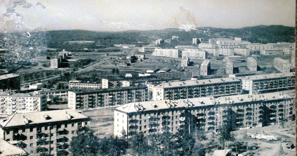 Город где мы прожили 9 лет. Фото автора статьи