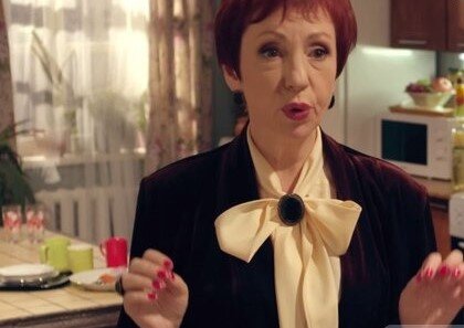 Героиня Галины Петровой в сериале «Между нами, девочками»