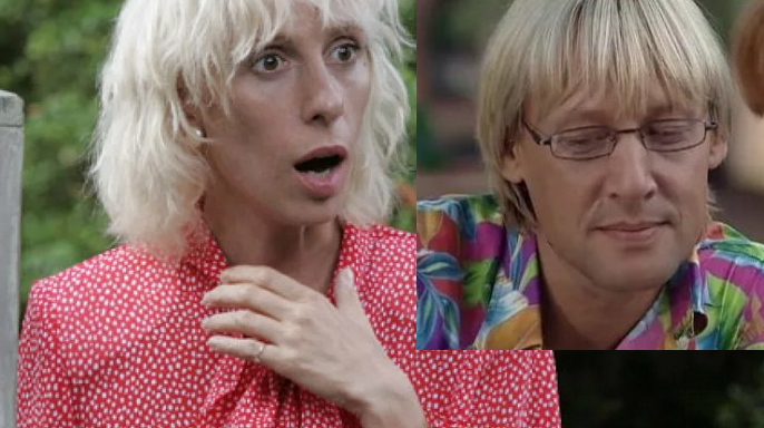 Кадры из сериала с Дмитрием Харатьяном и Юлией Рутберг "Джентльмен сыска Иван Подушкин"