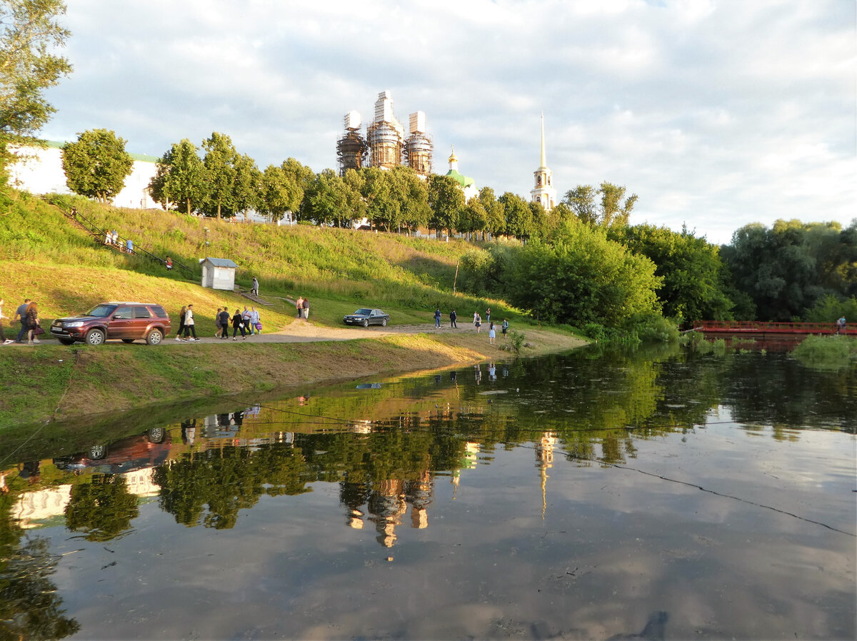 река трубеж рязань