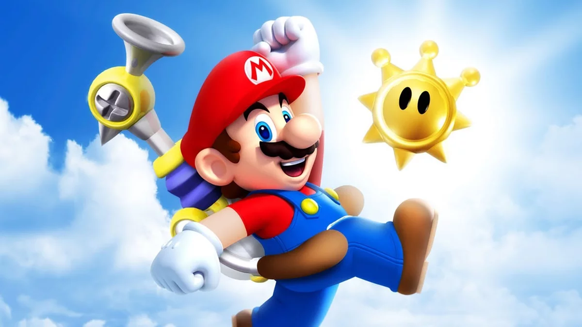 Mario p. Супер Марио Саншайн. Игра Nintendo super Mario 3d all-Stars. Марио Саншайн 64. Обои на рабочий стол Марио.