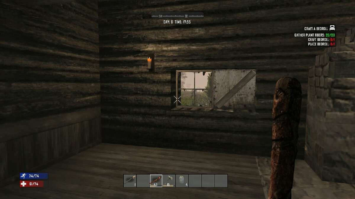 Это мы его ещё подлатали, было гораздо хуже