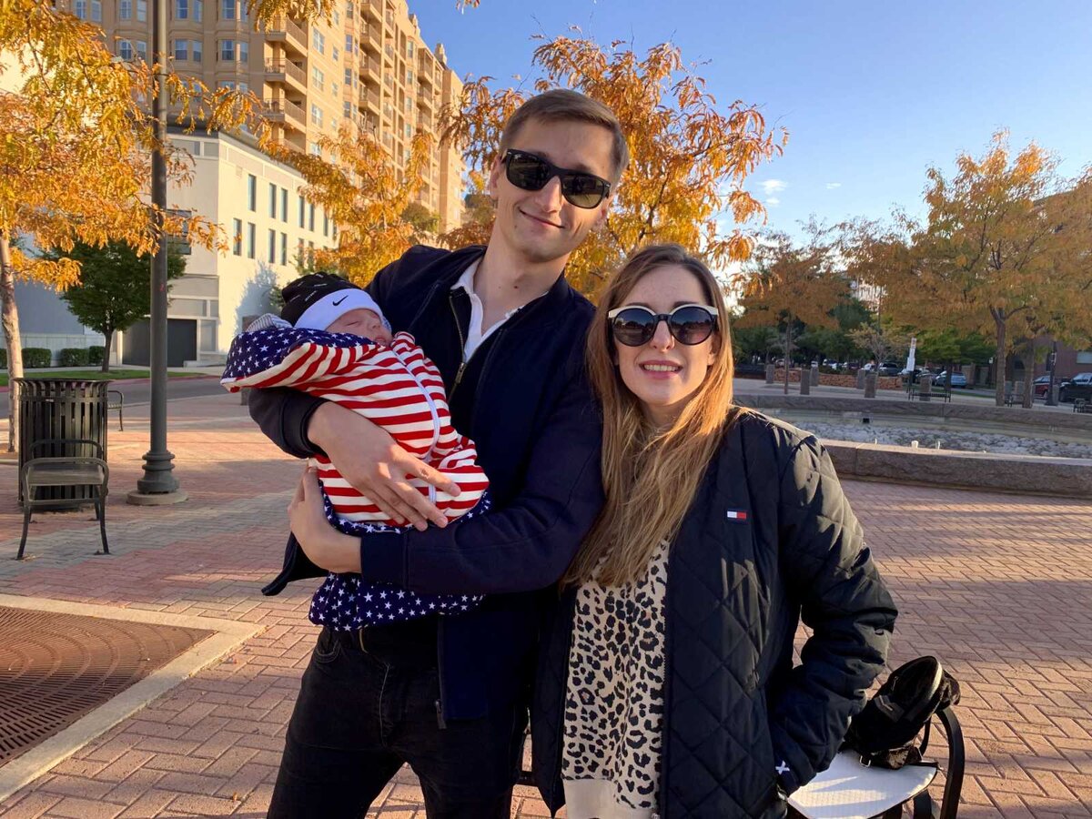 Роды  в США в Солт-Лейк-Сити