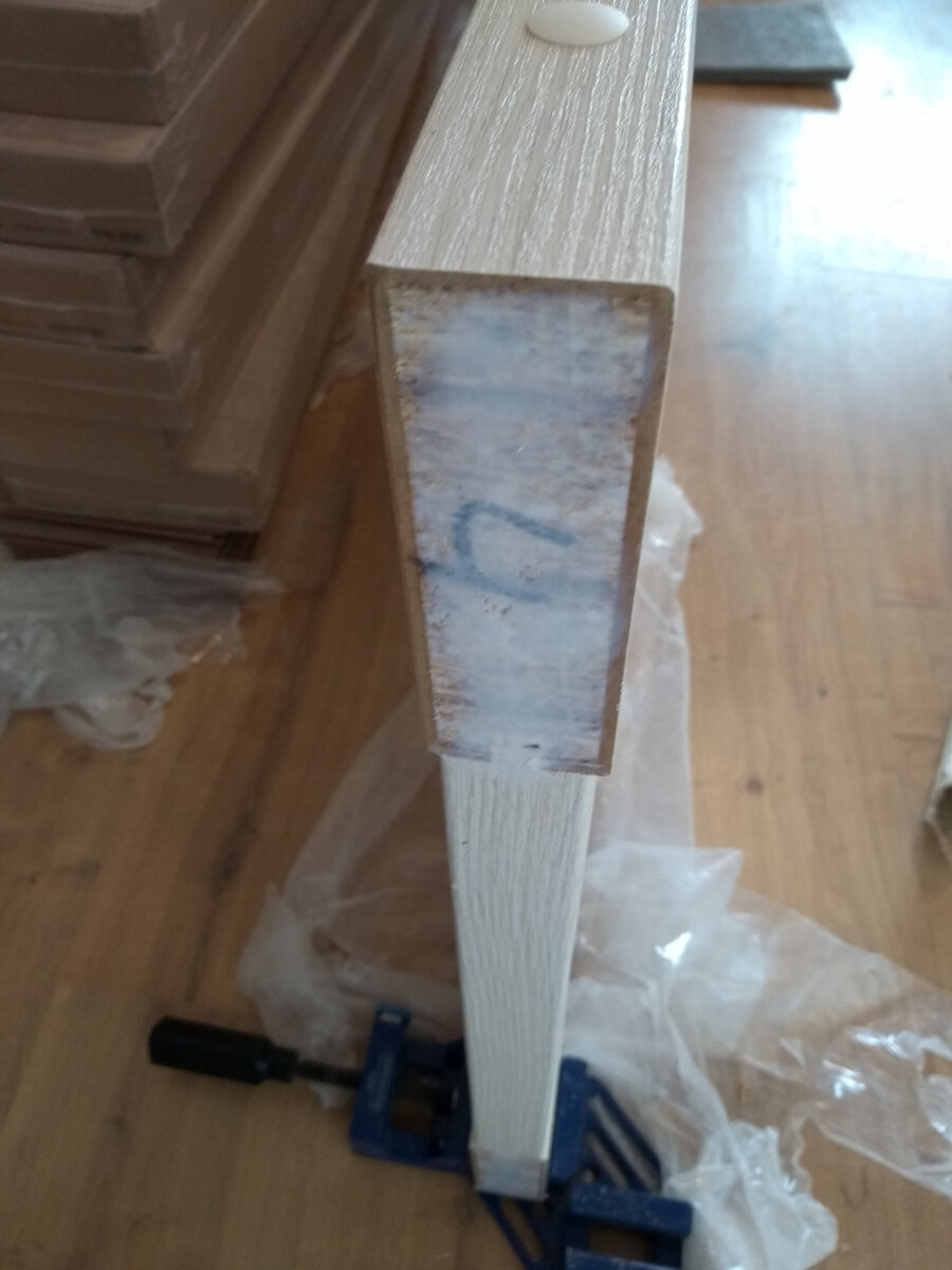 Все открытые срезы необходимо обработать герметиком