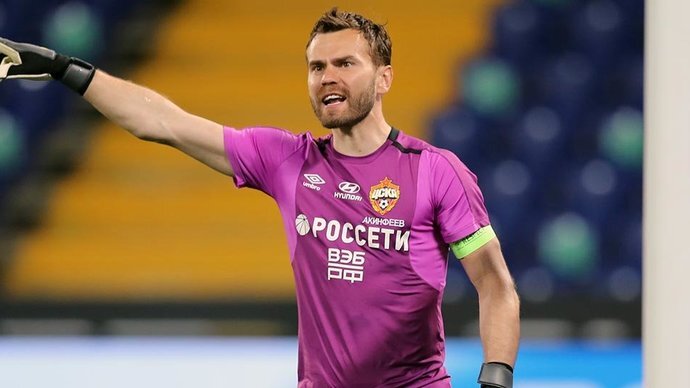 Игорь Акинфеев / Фото: © premierliga.ru
