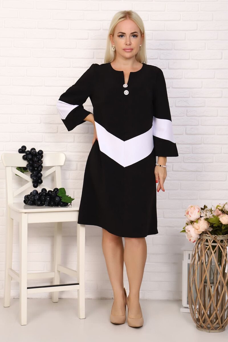 платье трапеция