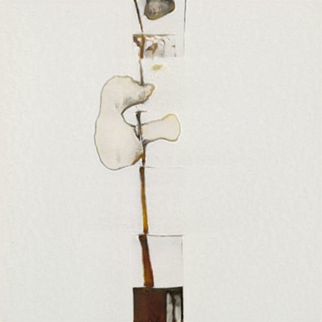 Картина "Общая идея", созданная нейросетью Яндекс.Алиса