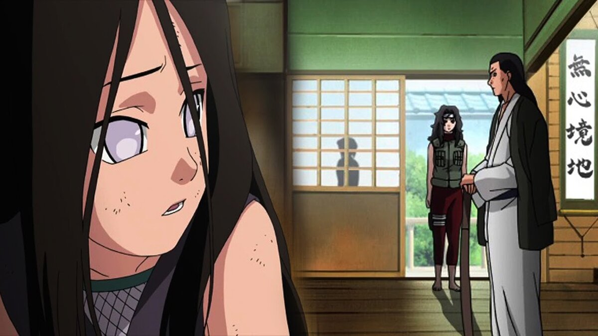 Отец отказывается от Хинаты.