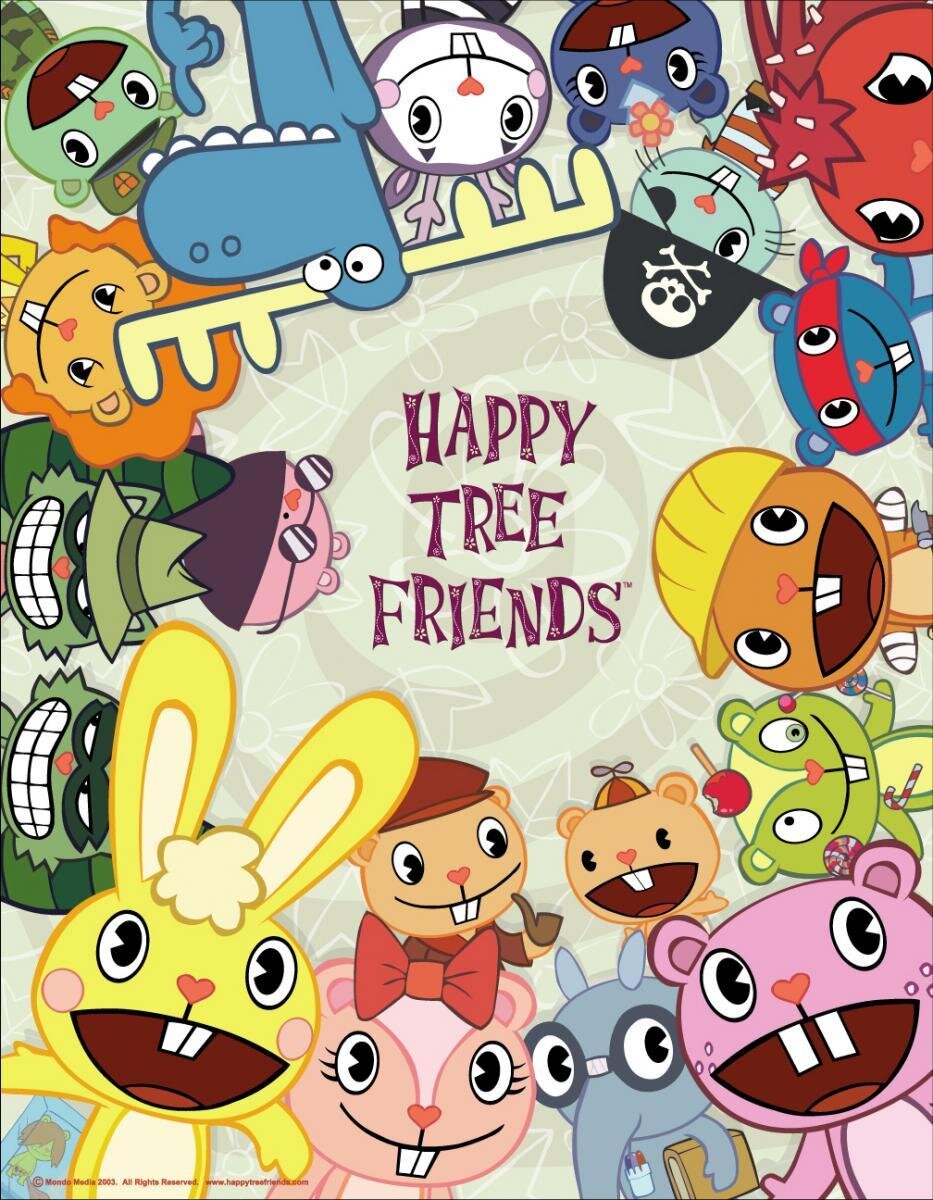 Happy Tree Friends / Счастливые лесные друзья (1999-2014) | Нить Зримая |  Дзен