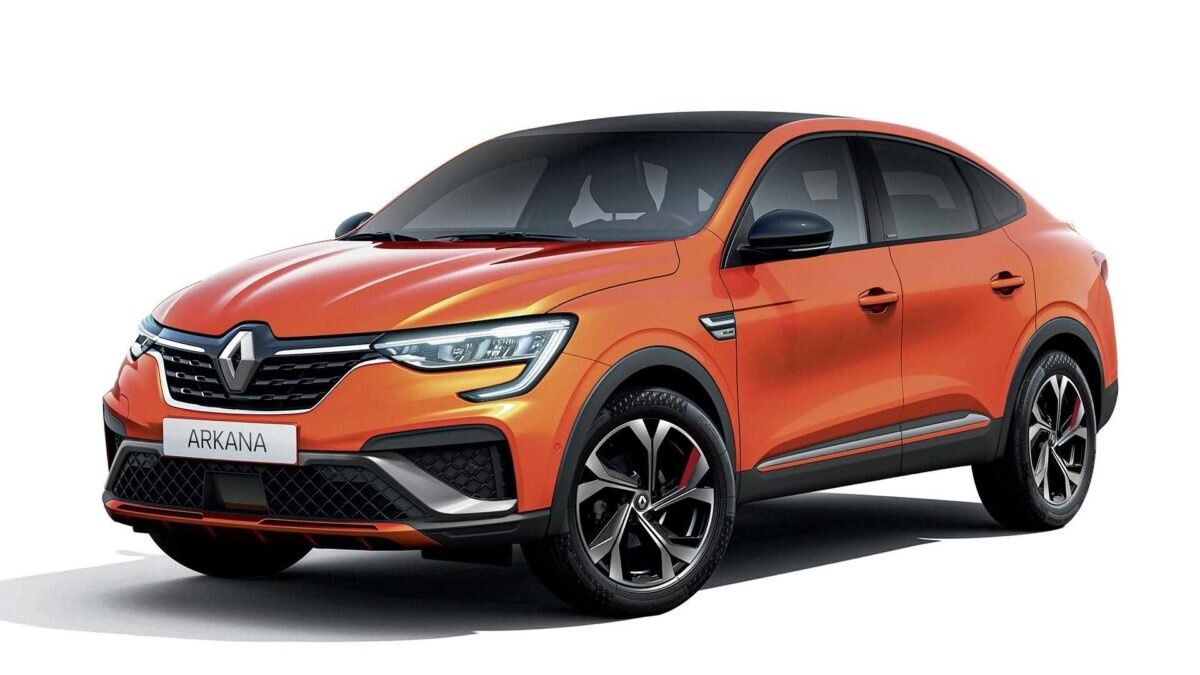 Renault Arkana - европейская версия