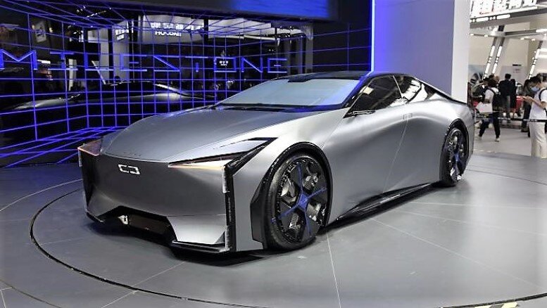 На фото: концептуальное купе Qoros Milestone.