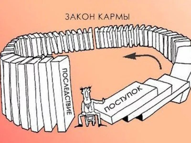 Картинки про карму и бумеранг