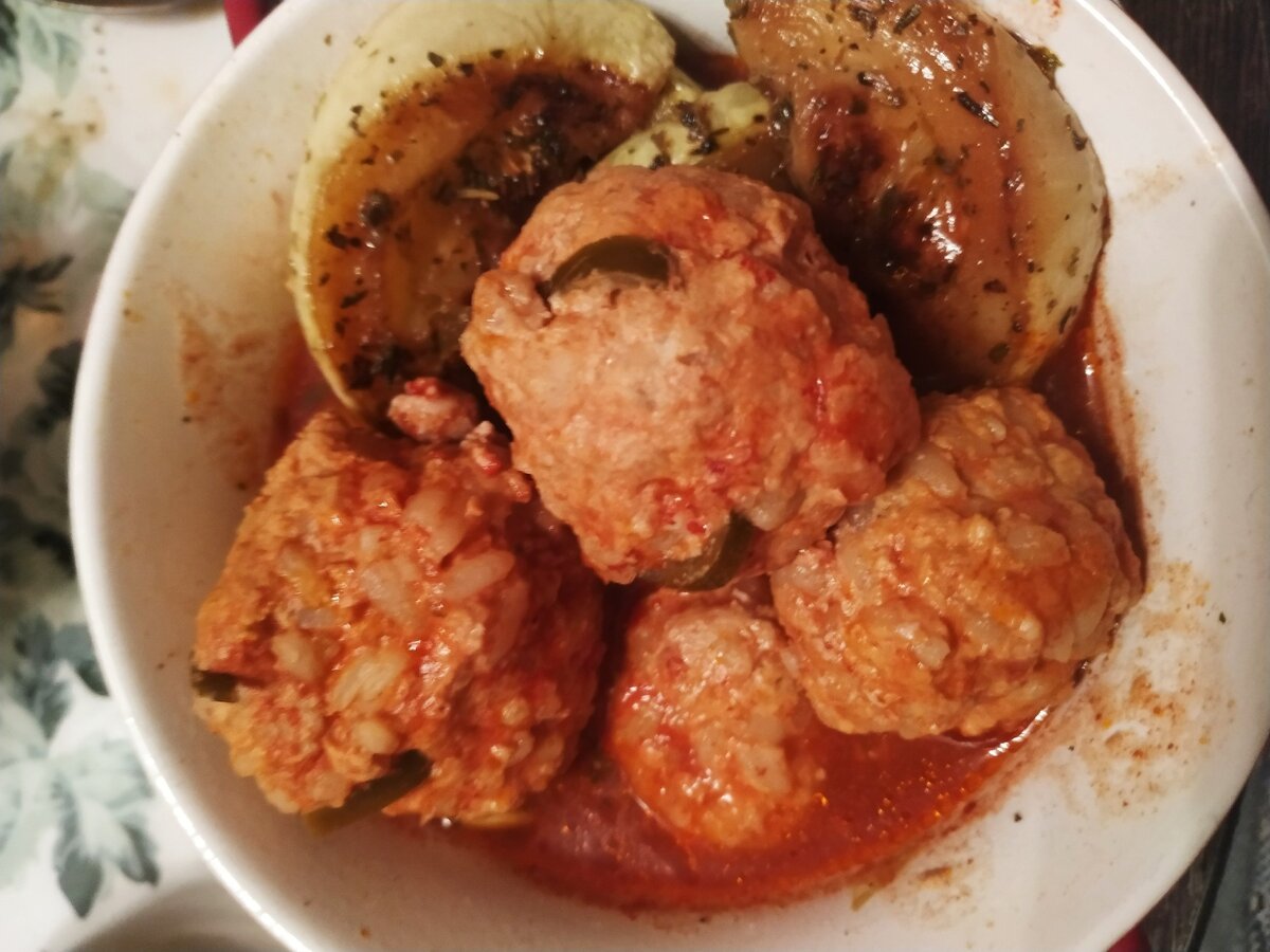 Шарики с кабачком