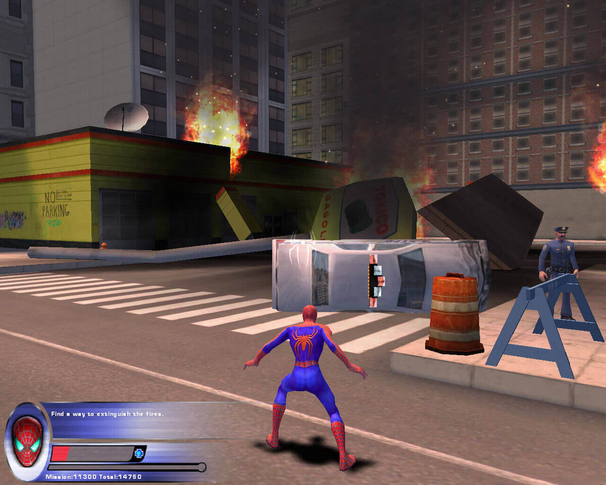 Игра 2 человек 1 и 2. Spider-man 2 (игра, 2004). Спайдер Мэн игра. Человек паук игра 2004. Спайдермен 2 игра.