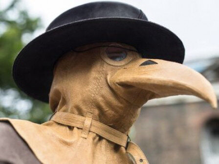 Чумной доктор. Картинка взята с https://ludirosta.ru