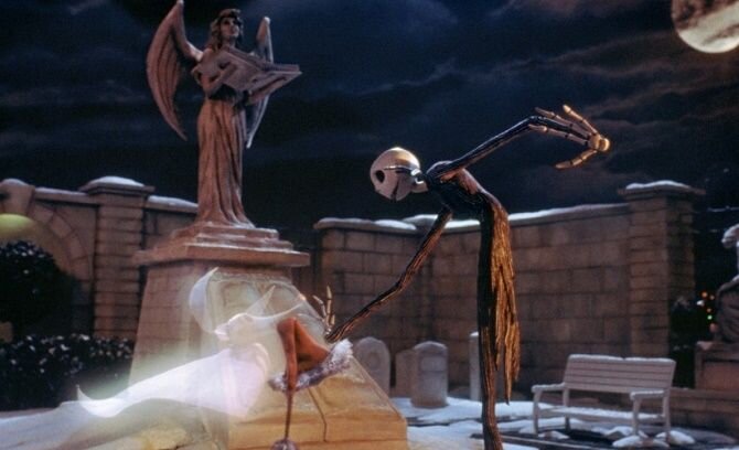 © Кадр из мультфильма «Кошмар перед Рождеством» (1993)