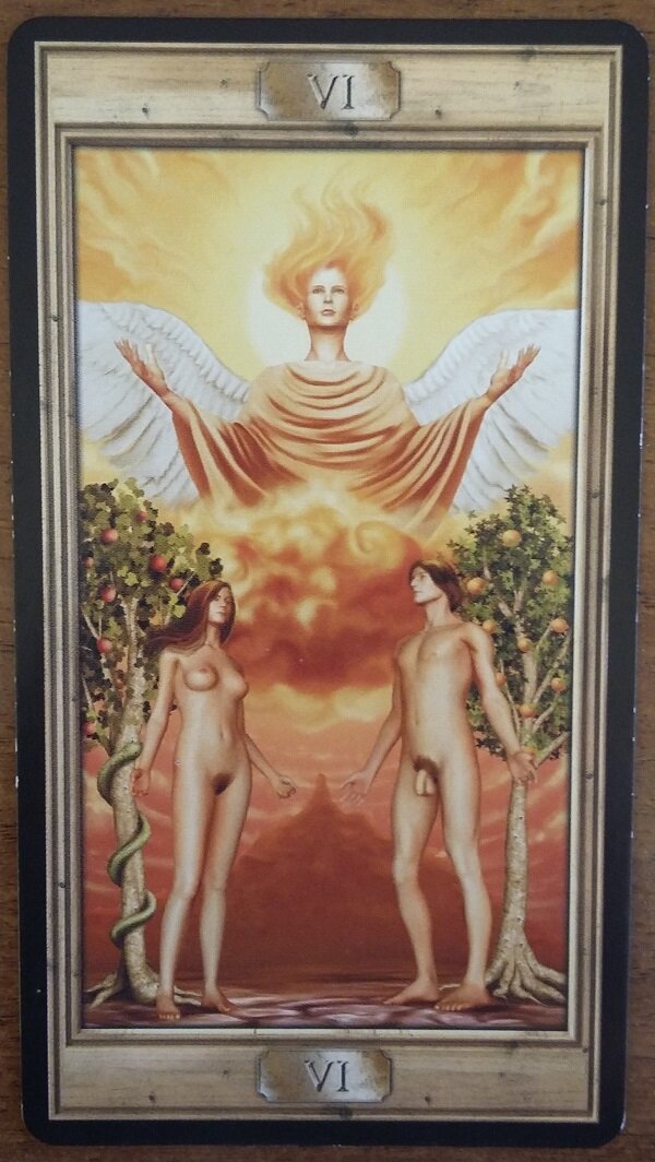 6 аркан таро уэйта. влюбленные райдер уэйт. аркан влюбленные райдер уэйт. значение влюбленные перевернутые. архетип влюбленные таро.