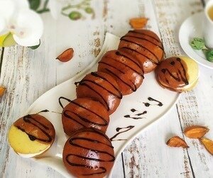 Сегодня я научу вас готовить Чоко-пай Дома))