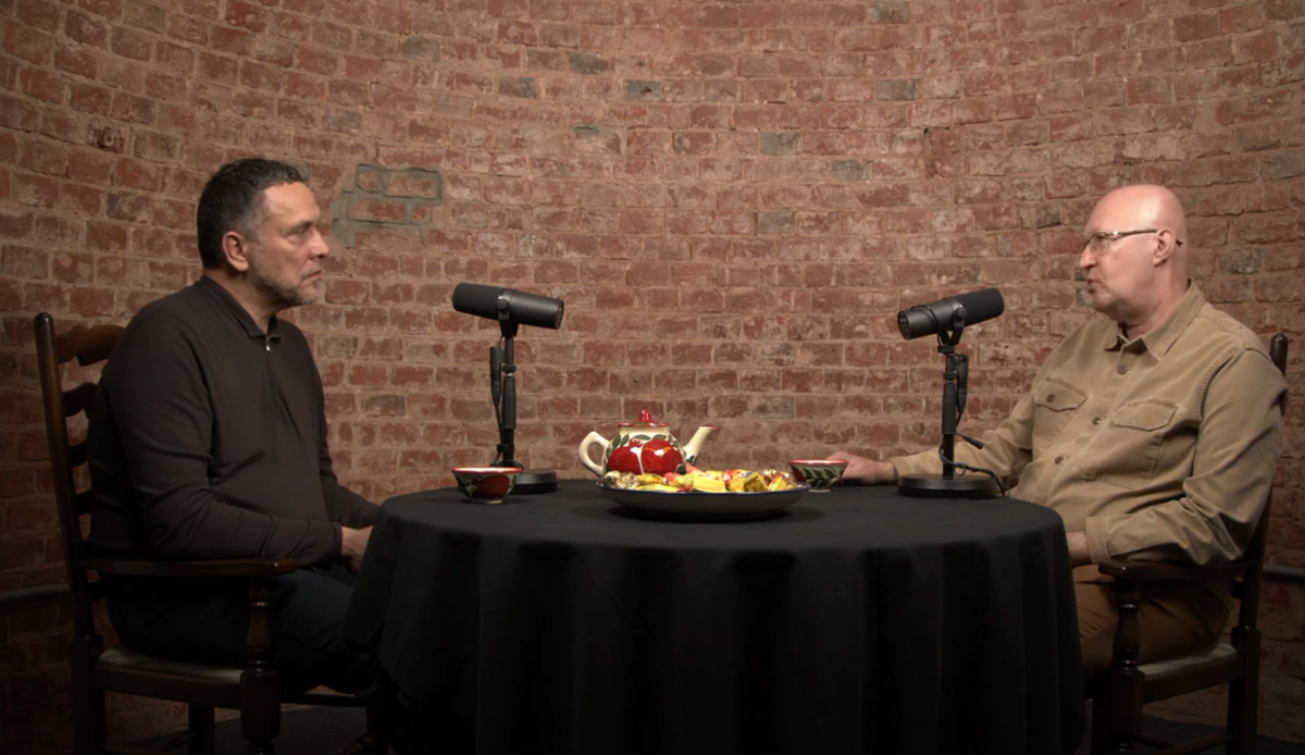 Оно самое! Кадр из их интервью с ютуб-канала "Валерий Соловей"