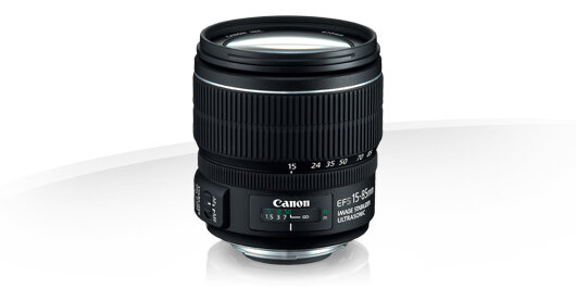 Canon EF-S 15-85 mm