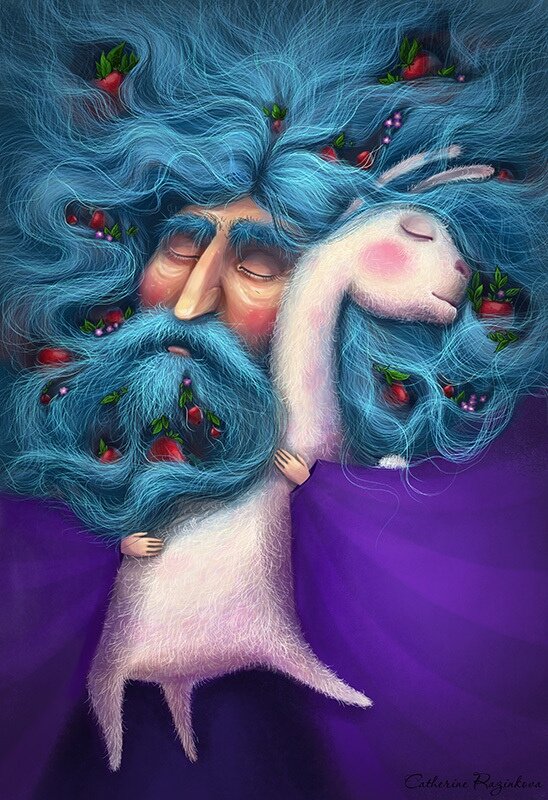 My strange grandfather by Catherine Razinkova