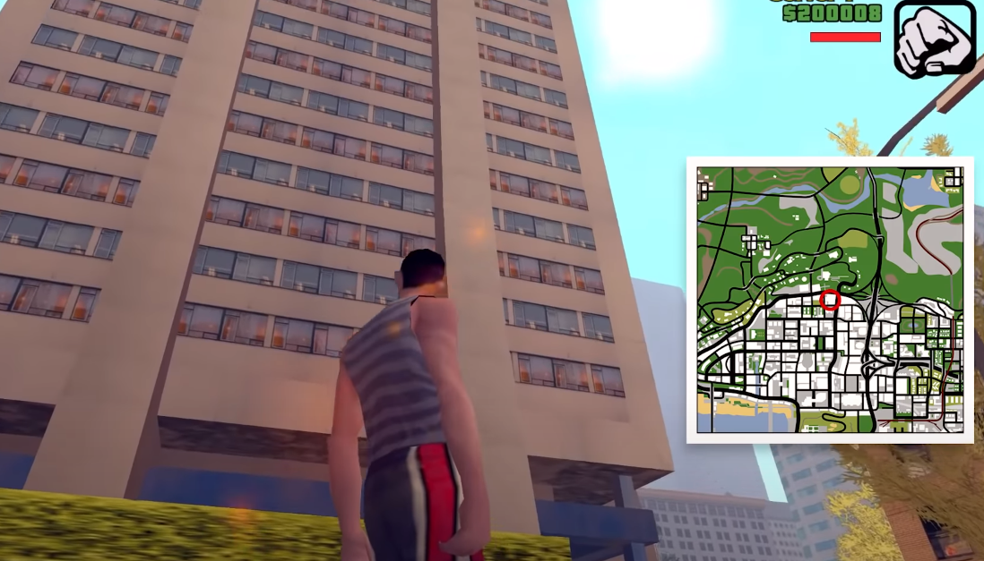 Здание на севере Лос Сантоса.