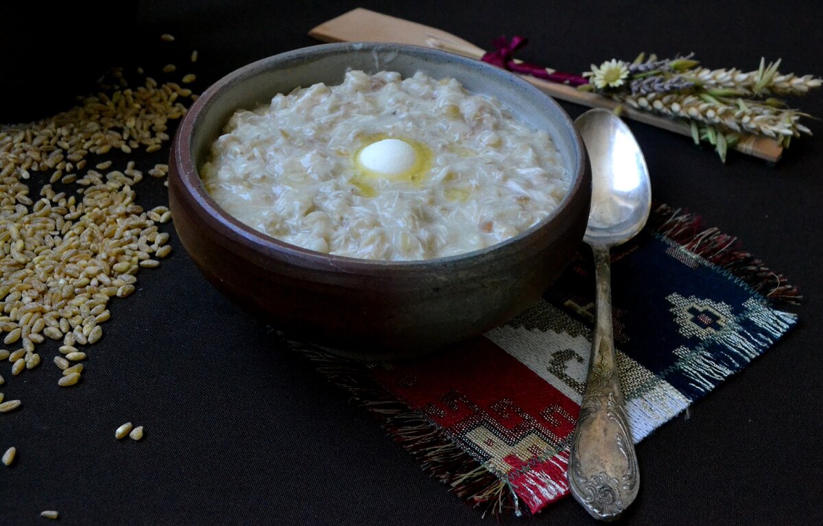 Ариса- одна из визитных карточек армянской кухни. | Арегназ | Дзен