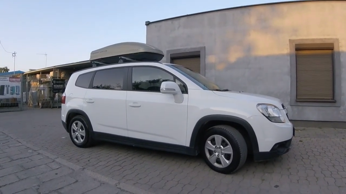 Chevrolet Orlando I – поколения