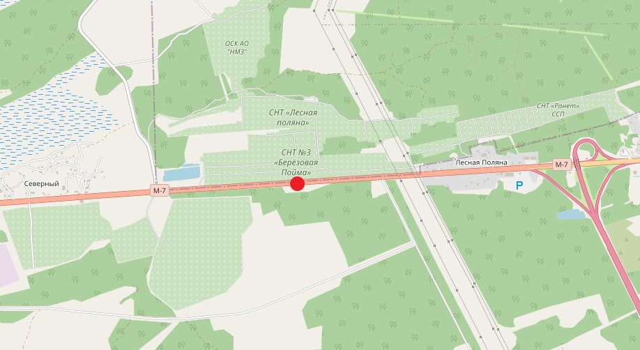 аксеново петушинский район владимирской обл. план по м7 дзержинск. а д м7 волга с 29км 580м по 26км 040м н. ниж. омутищи петушинский район владимирская область свалки тбо на карте.