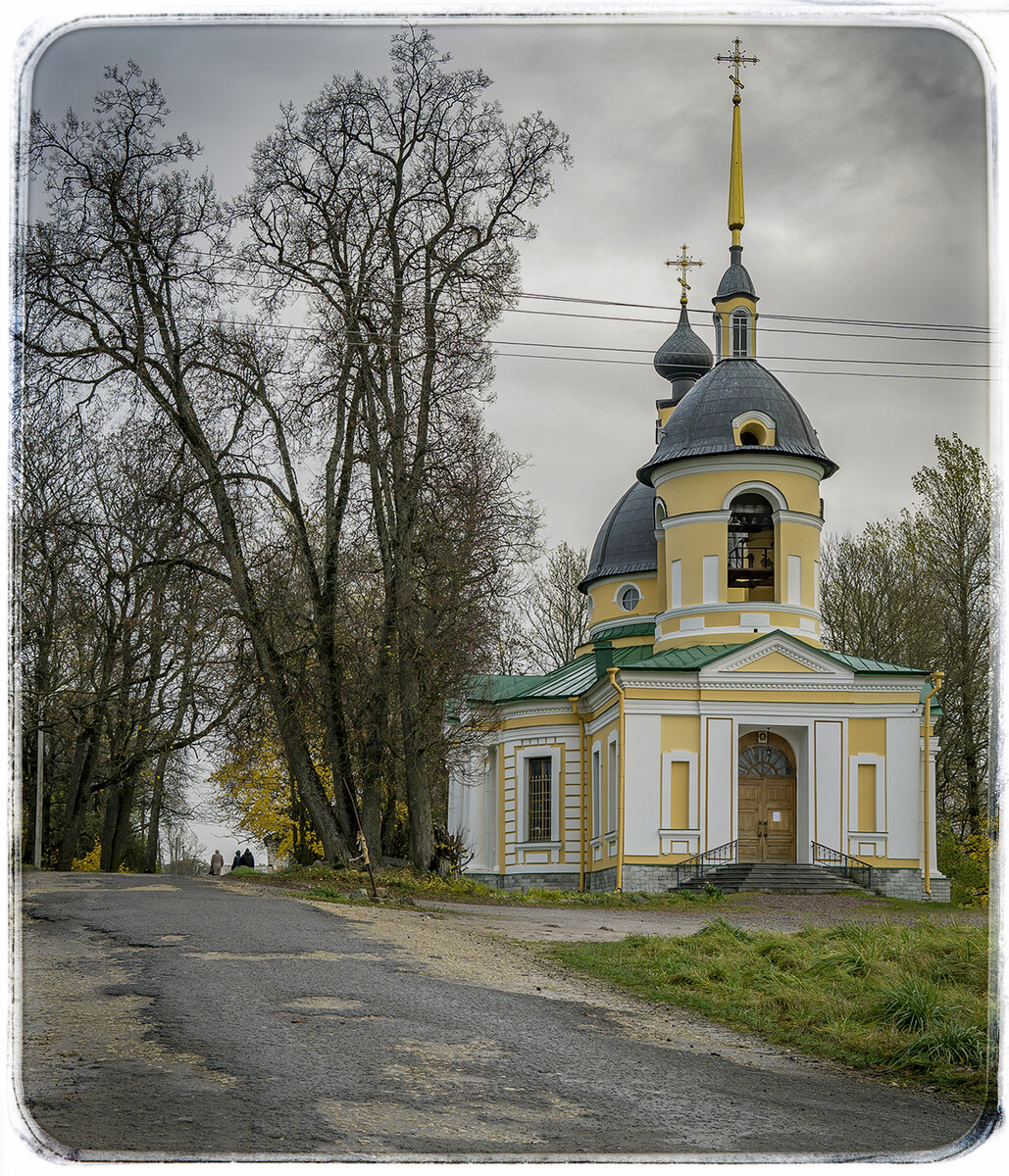 Гостилицы. Троицкая церковь. Фото: В.Кононов.