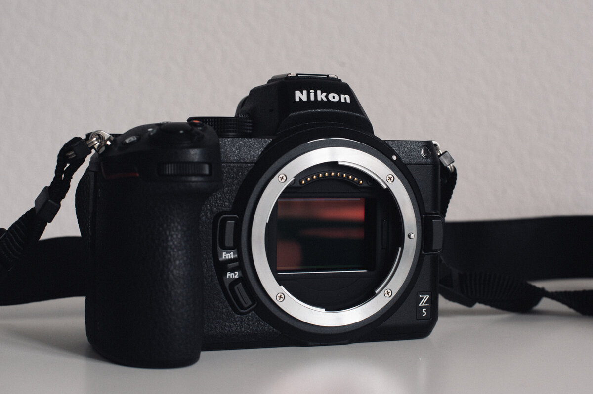 Тест зеркальной камеры Nikon D7500