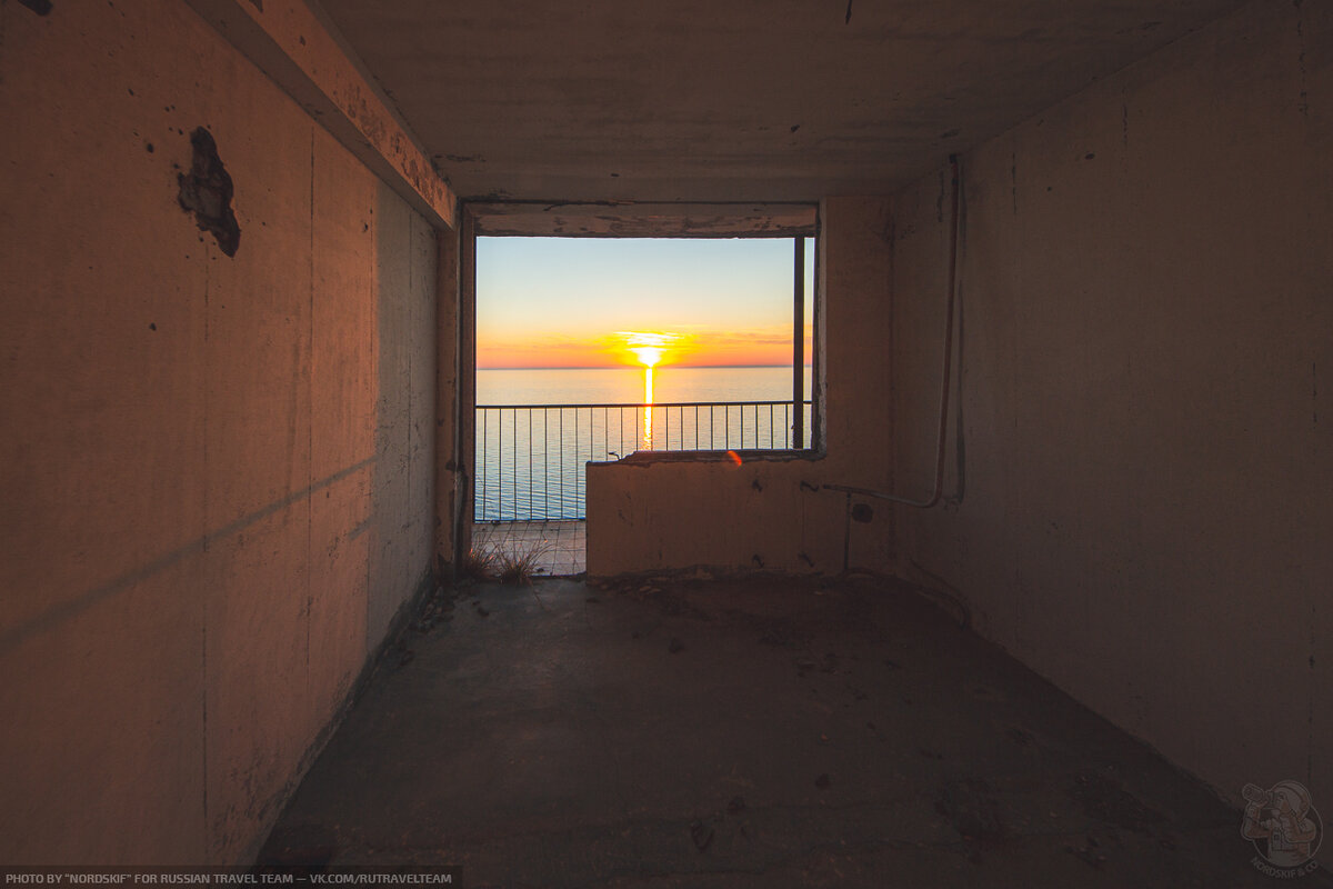Заброшенная советская база отдыха Абхазия